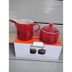 Le Creuset Cafe Sugar & Creamer Set
